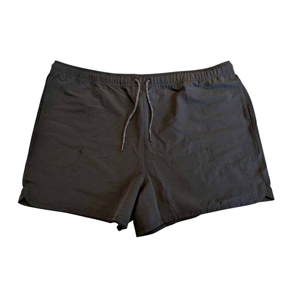 allbirds Black Women's Athletic Drawstring Shorts